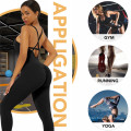 wholesale balck one piece jumpsuit womens sports plus size yoga set woman fitness clothing